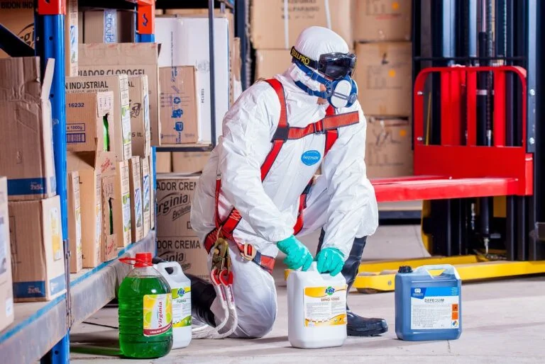 Five Thing to do if You Were Exposed to a Toxic Chemical at Work