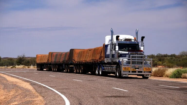 Accidentes de Camiones Causados ​​por una “Carga Insegura”