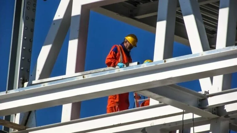 Tipos más comunes de accidentes de construcción.