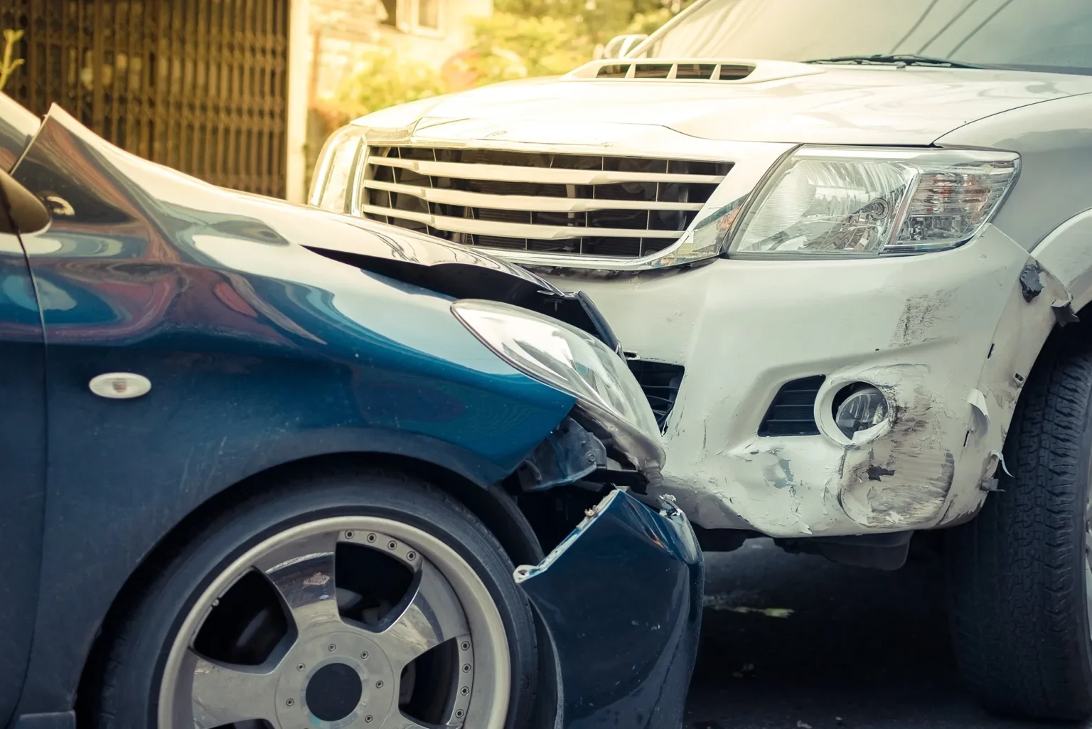 Commercial Vehicle Accident